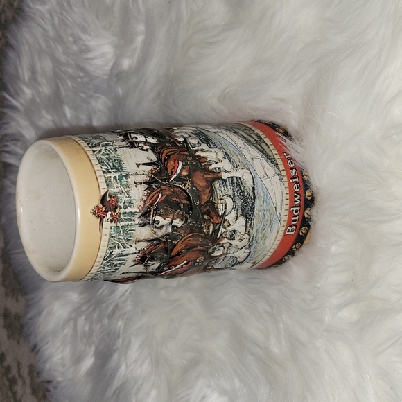 Budweiser Holiday Stein 1988 - Picture 1 of 3